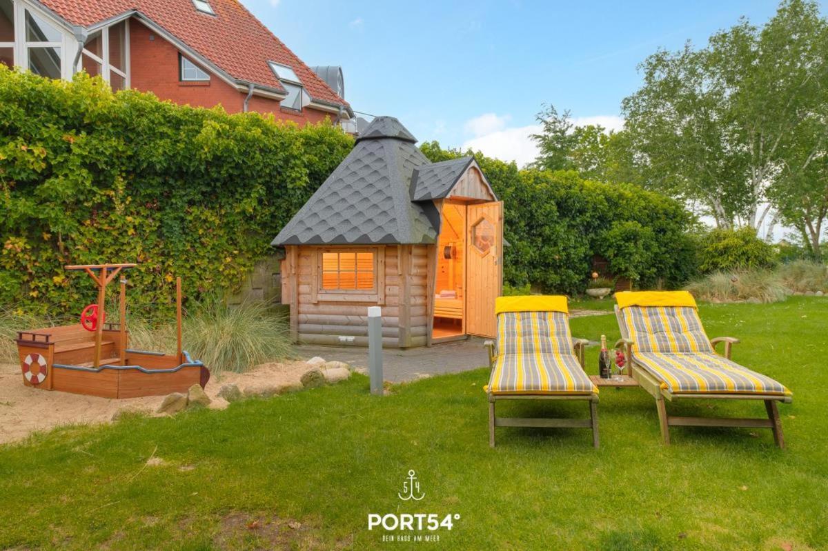 Apartament Fiona Büsum Zewnętrze zdjęcie